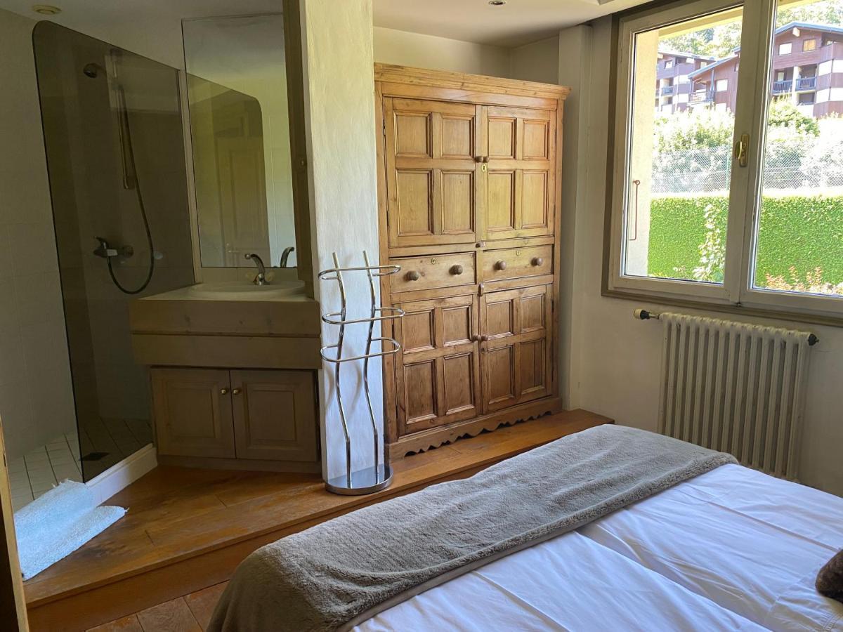 Appartement 103M2 Pres De Megeve, 2 Chambres, Grand Garage, Tennis En Ete Demi-Quartier Eksteriør billede