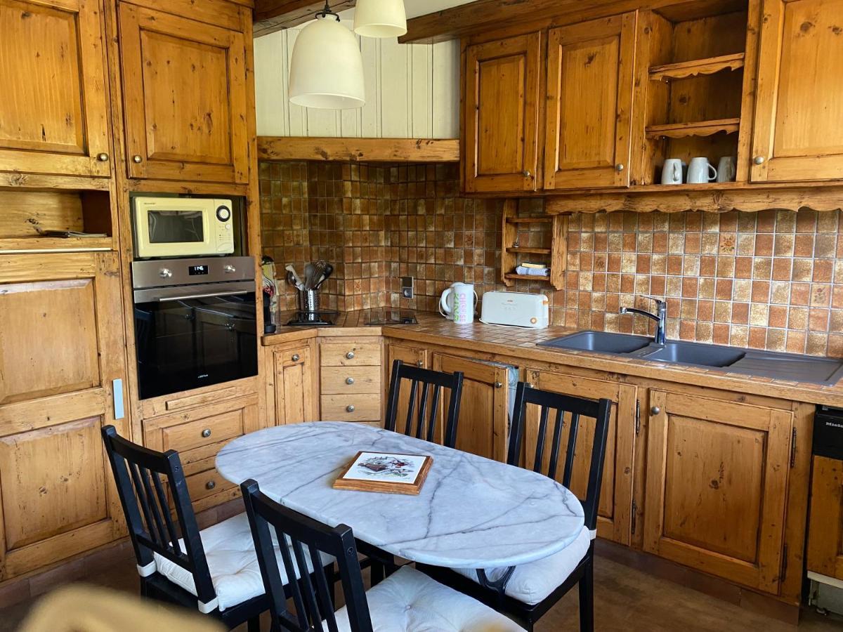 Appartement 103M2 Pres De Megeve, 2 Chambres, Grand Garage, Tennis En Ete Demi-Quartier Eksteriør billede