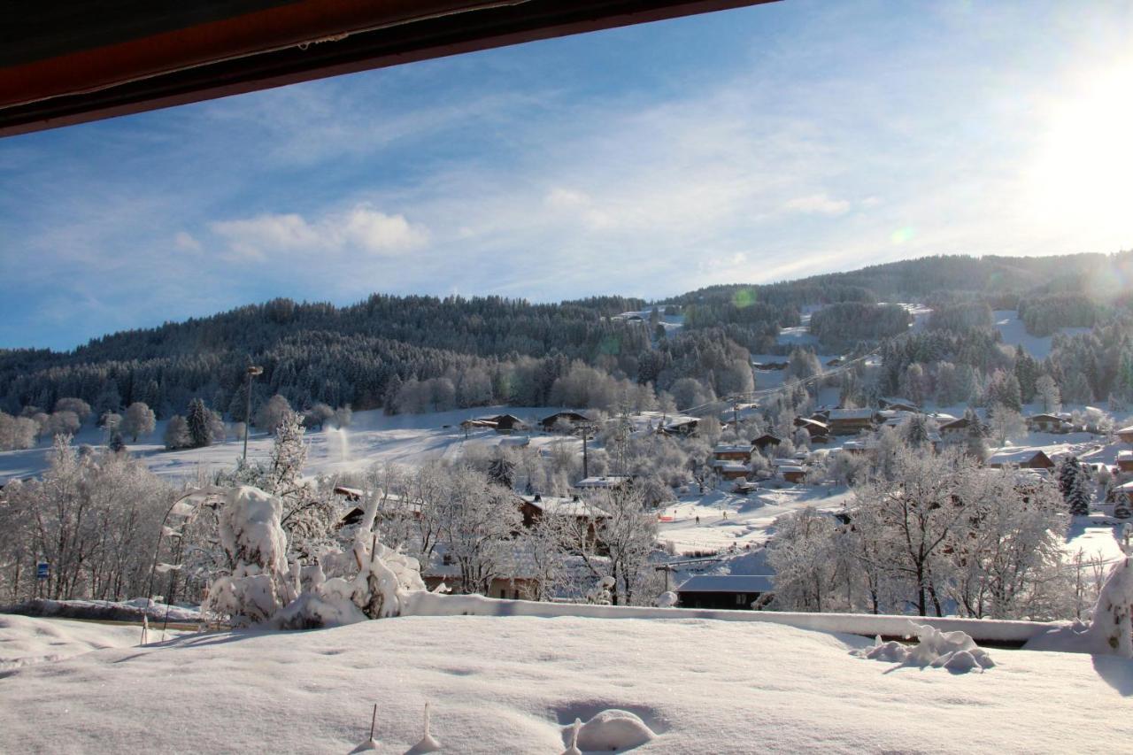 Appartement 103M2 Pres De Megeve, 2 Chambres, Grand Garage, Tennis En Ete Demi-Quartier Eksteriør billede
