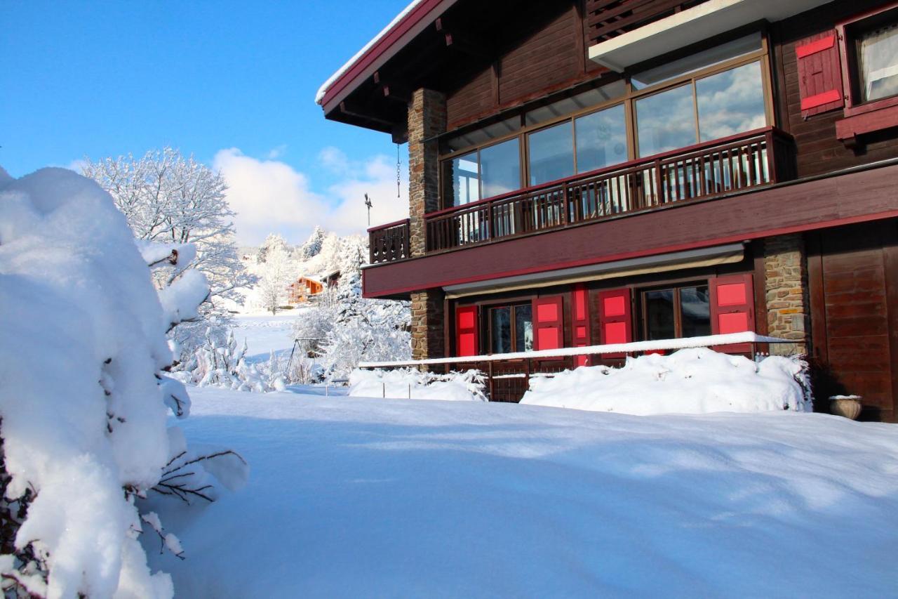 Appartement 103M2 Pres De Megeve, 2 Chambres, Grand Garage, Tennis En Ete Demi-Quartier Eksteriør billede