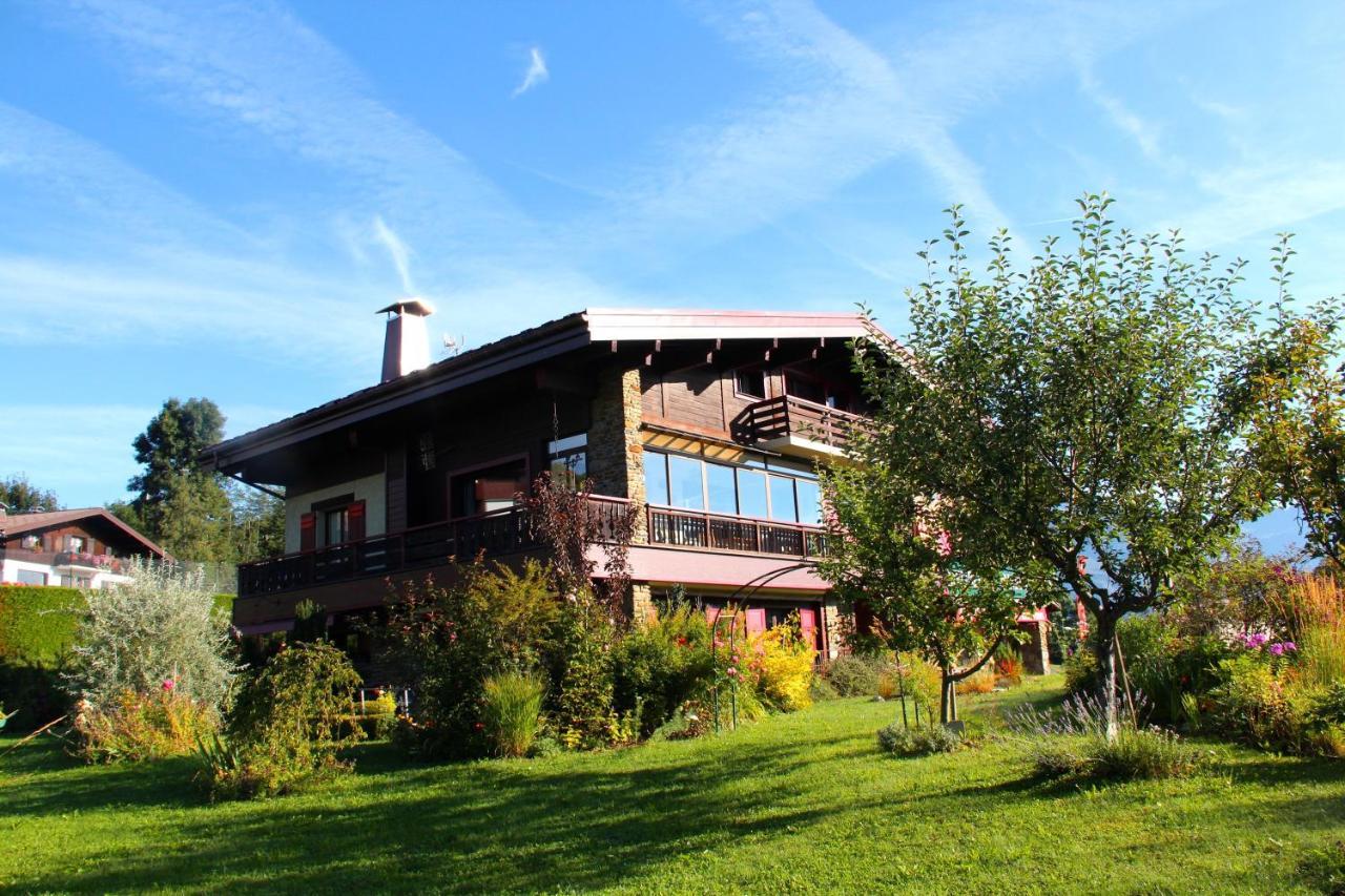 Appartement 103M2 Pres De Megeve, 2 Chambres, Grand Garage, Tennis En Ete Demi-Quartier Eksteriør billede