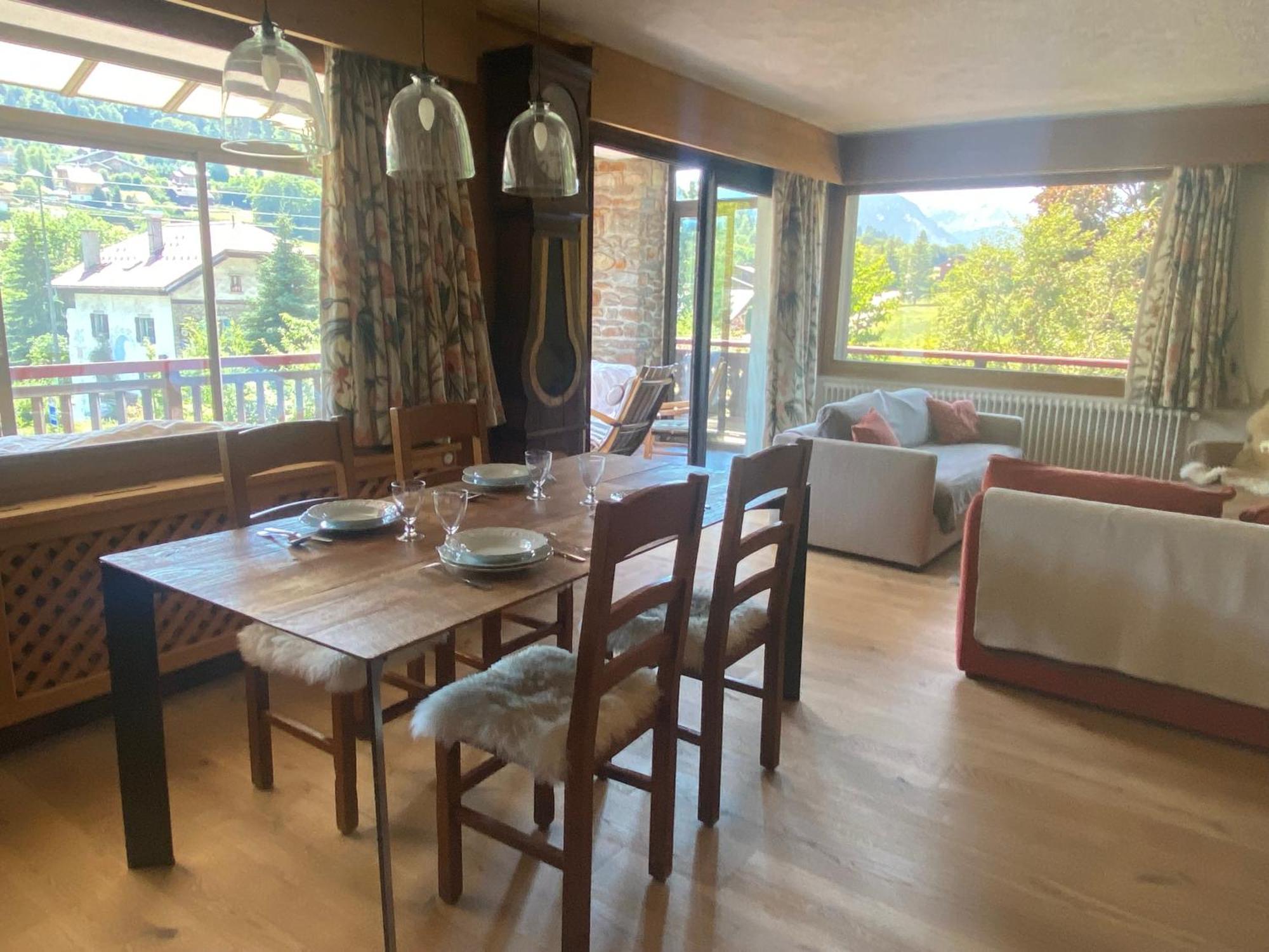 Appartement 103M2 Pres De Megeve, 2 Chambres, Grand Garage, Tennis En Ete Demi-Quartier Eksteriør billede
