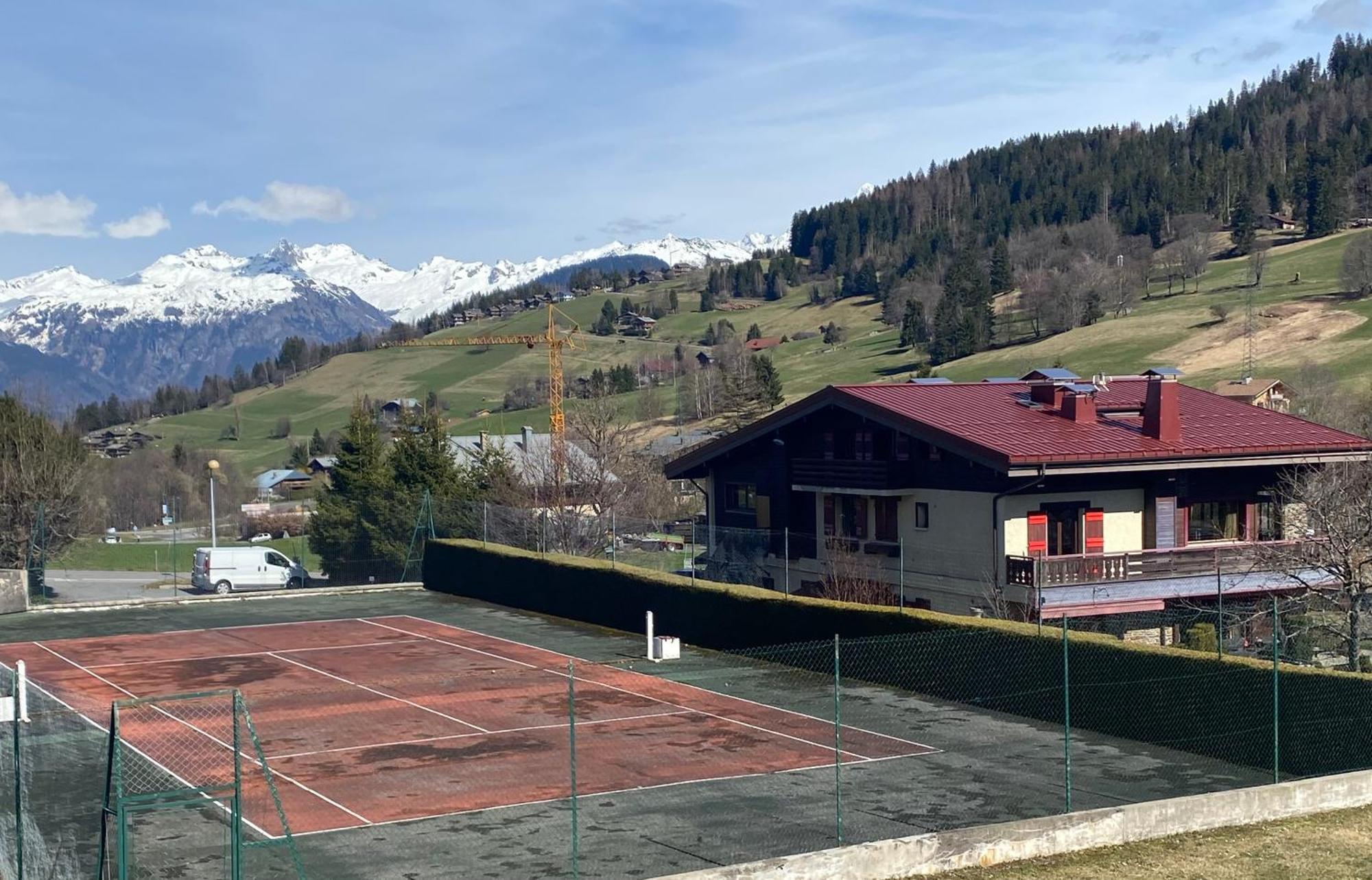 Appartement 103M2 Pres De Megeve, 2 Chambres, Grand Garage, Tennis En Ete Demi-Quartier Eksteriør billede