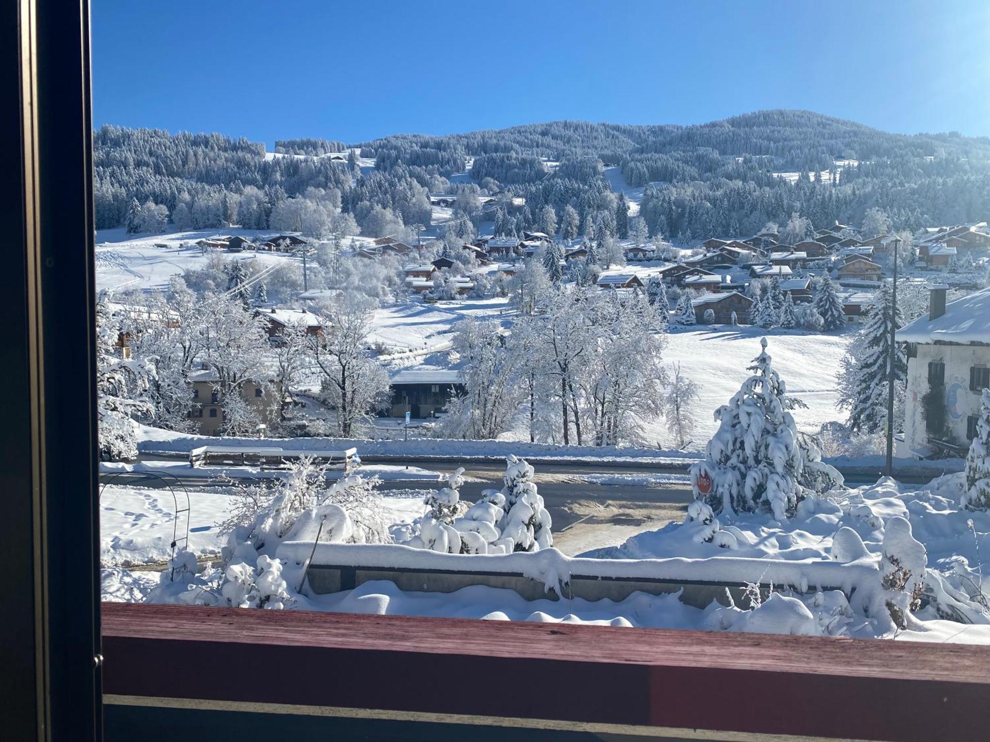 Appartement 103M2 Pres De Megeve, 2 Chambres, Grand Garage, Tennis En Ete Demi-Quartier Eksteriør billede
