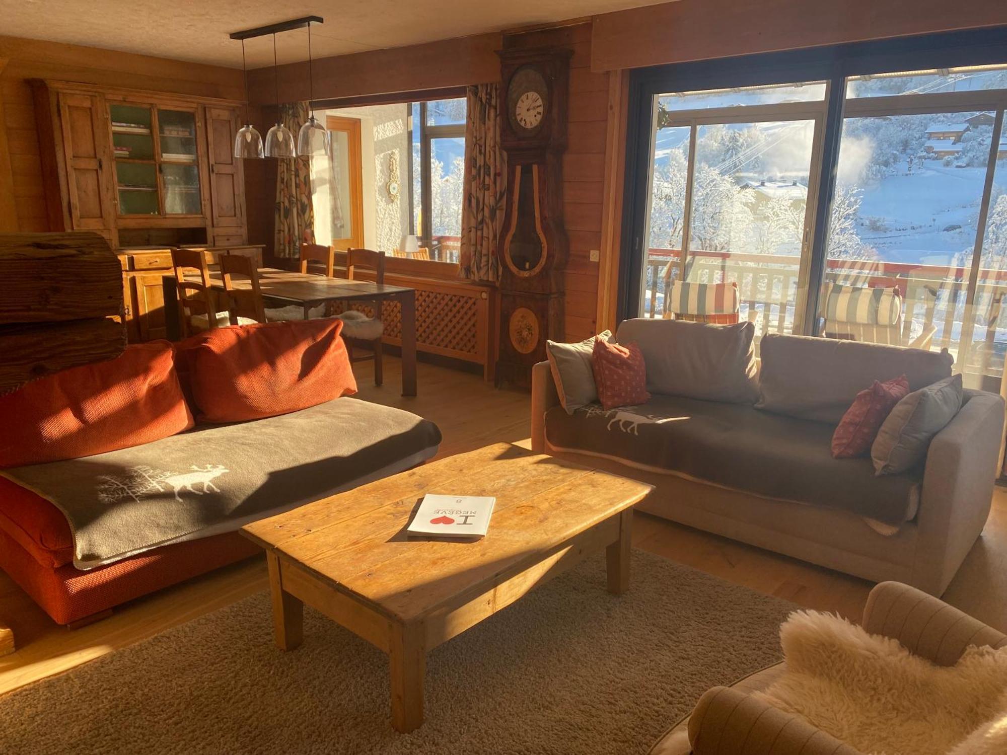 Appartement 103M2 Pres De Megeve, 2 Chambres, Grand Garage, Tennis En Ete Demi-Quartier Eksteriør billede