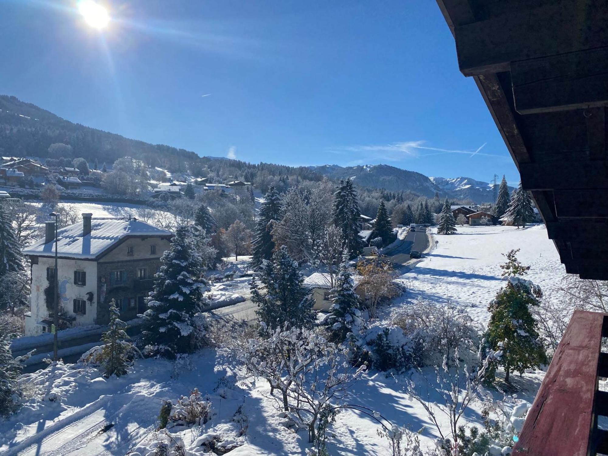 Appartement 103M2 Pres De Megeve, 2 Chambres, Grand Garage, Tennis En Ete Demi-Quartier Eksteriør billede