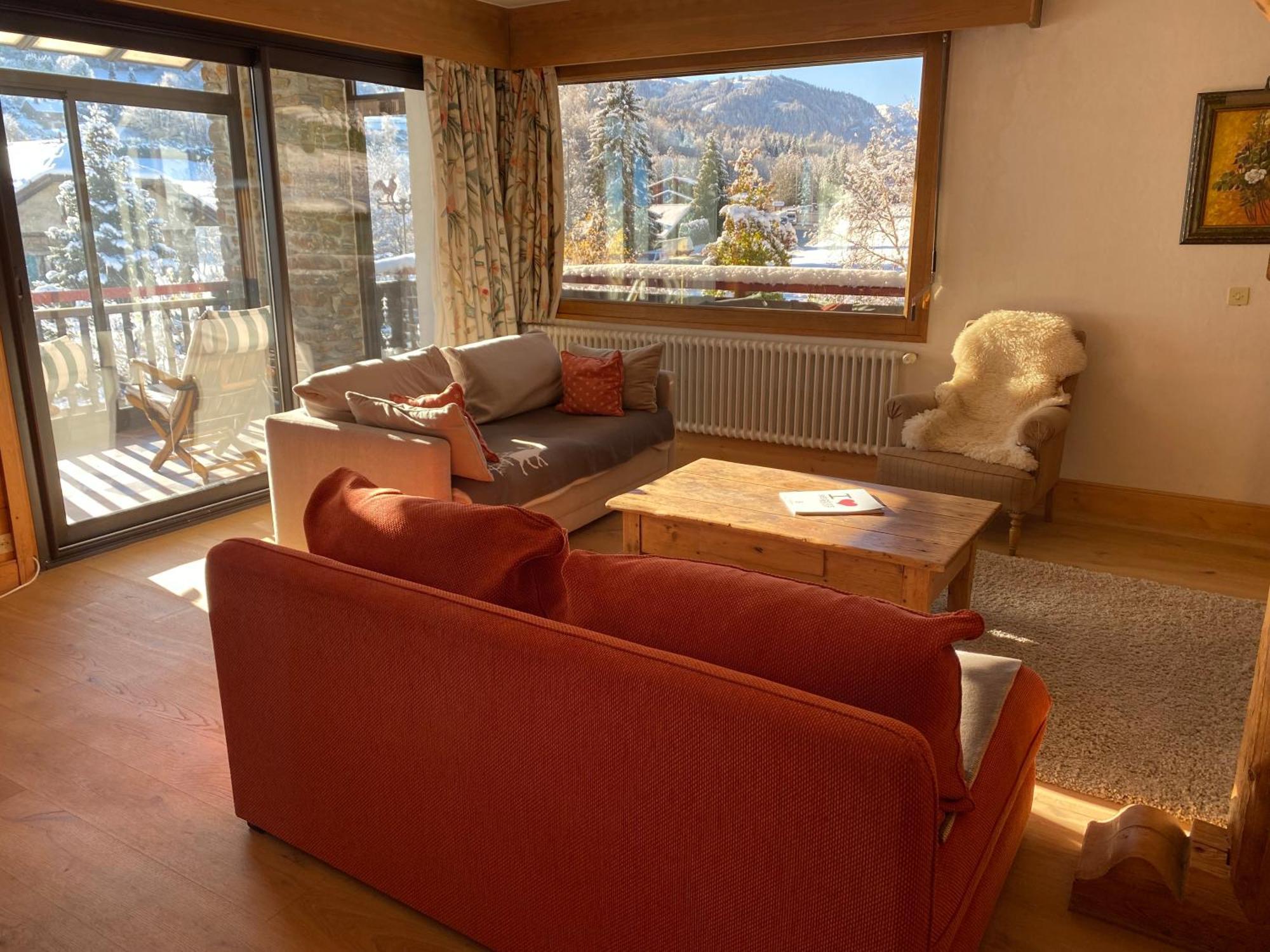 Appartement 103M2 Pres De Megeve, 2 Chambres, Grand Garage, Tennis En Ete Demi-Quartier Eksteriør billede