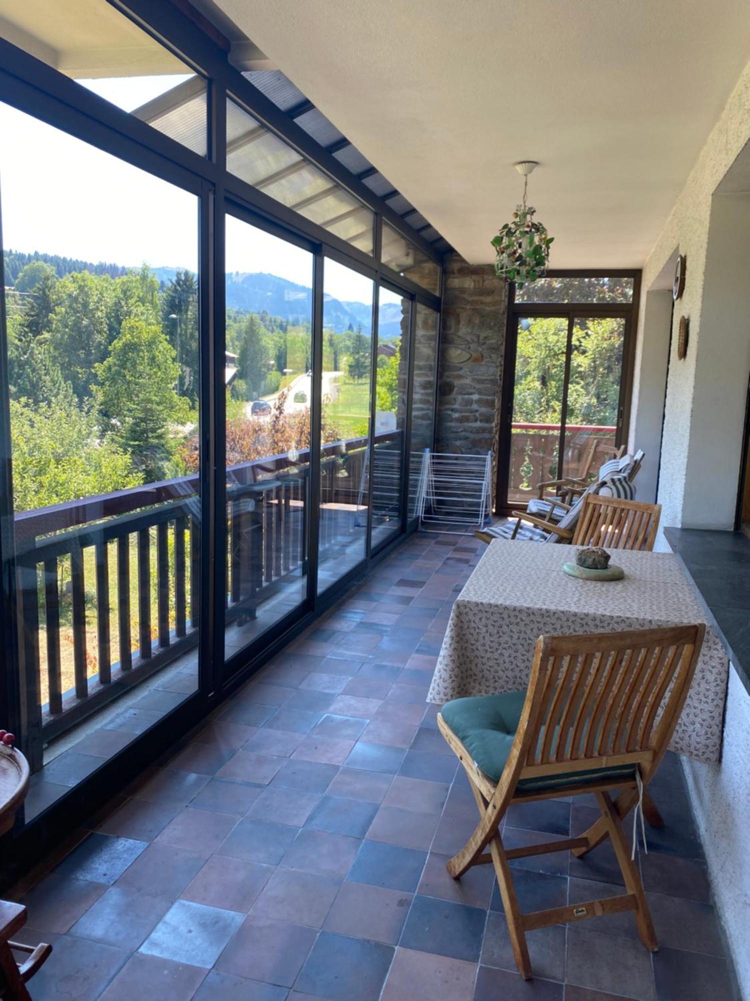 Appartement 103M2 Pres De Megeve, 2 Chambres, Grand Garage, Tennis En Ete Demi-Quartier Eksteriør billede