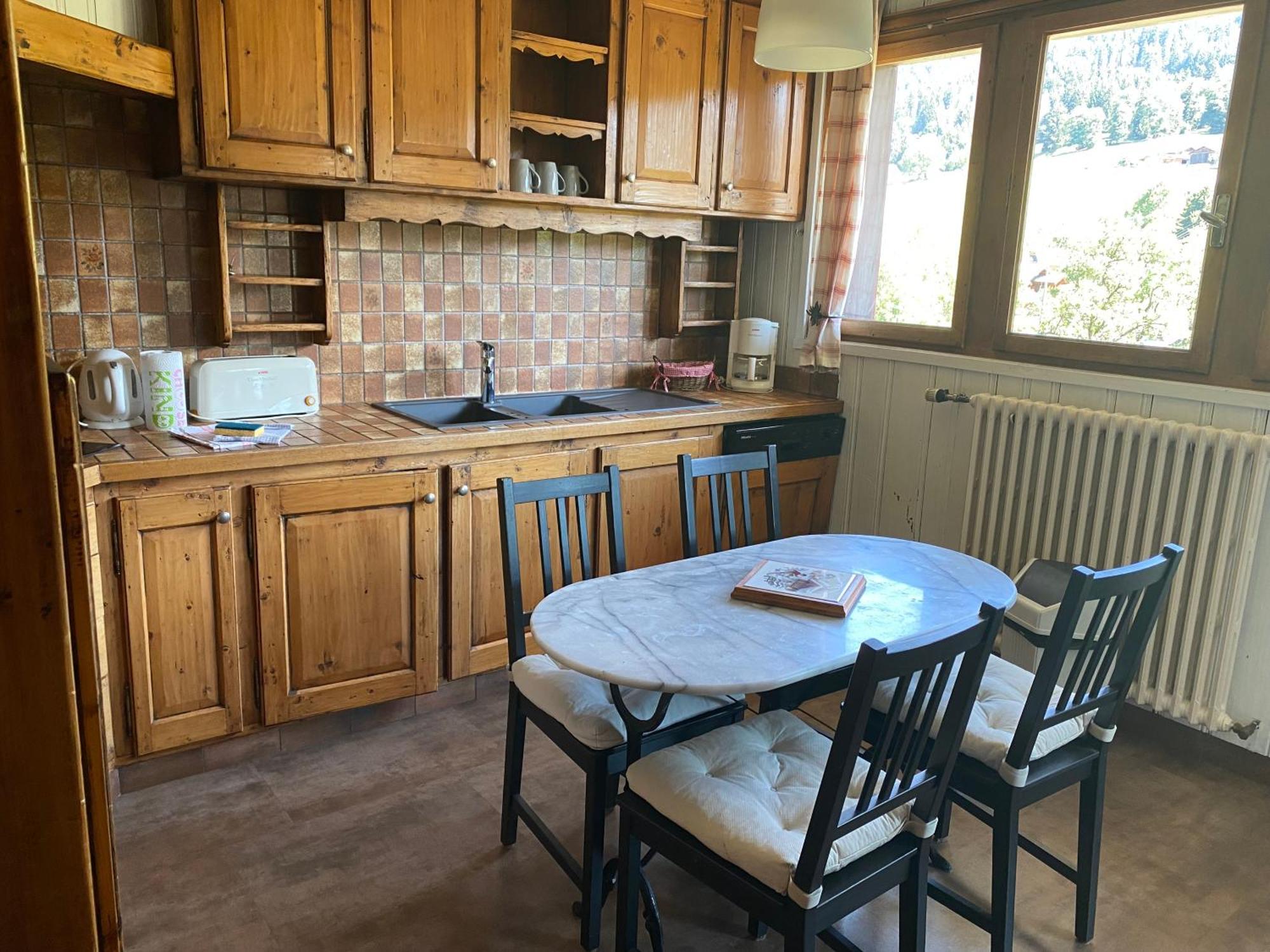 Appartement 103M2 Pres De Megeve, 2 Chambres, Grand Garage, Tennis En Ete Demi-Quartier Eksteriør billede
