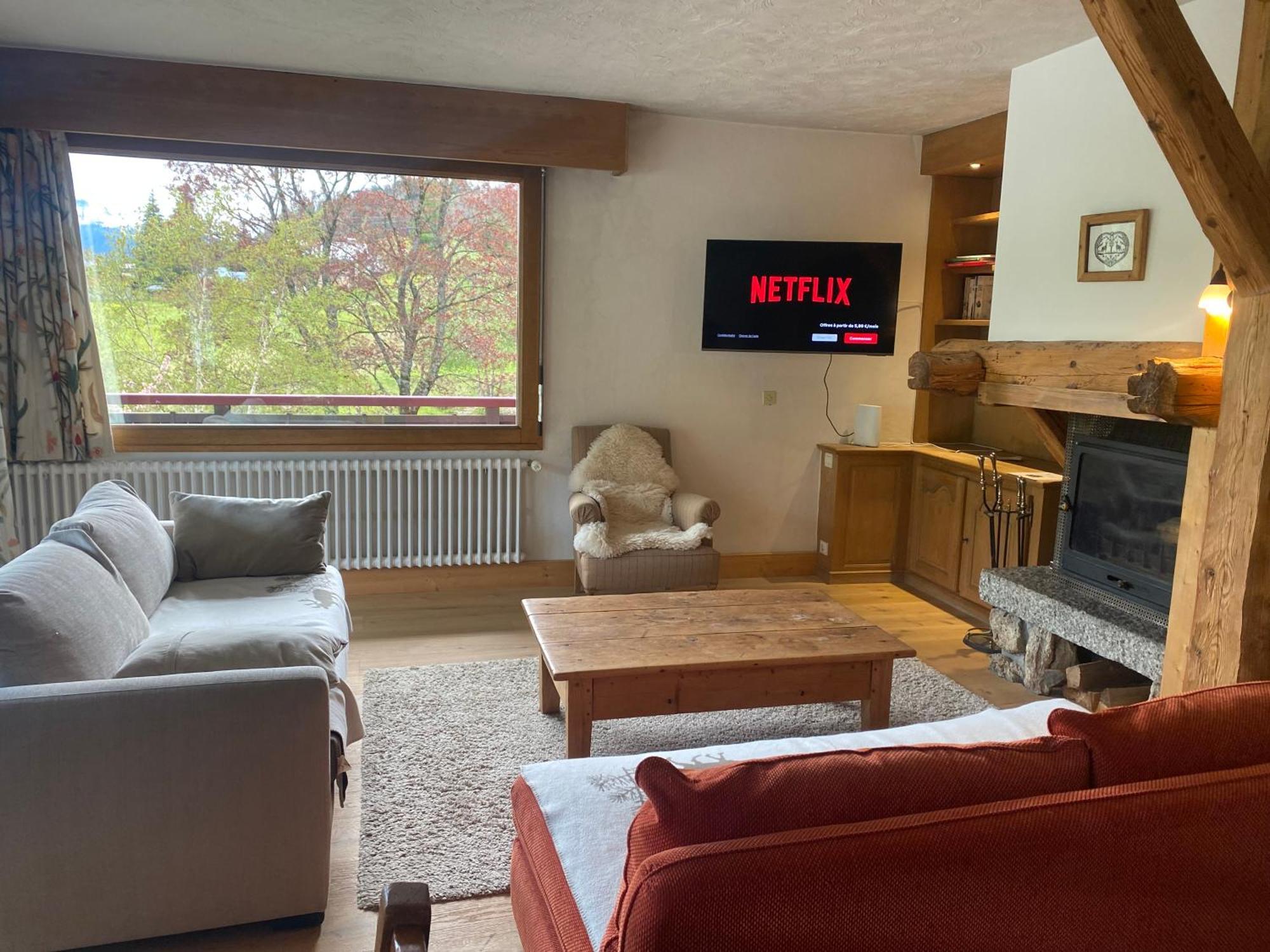 Appartement 103M2 Pres De Megeve, 2 Chambres, Grand Garage, Tennis En Ete Demi-Quartier Eksteriør billede