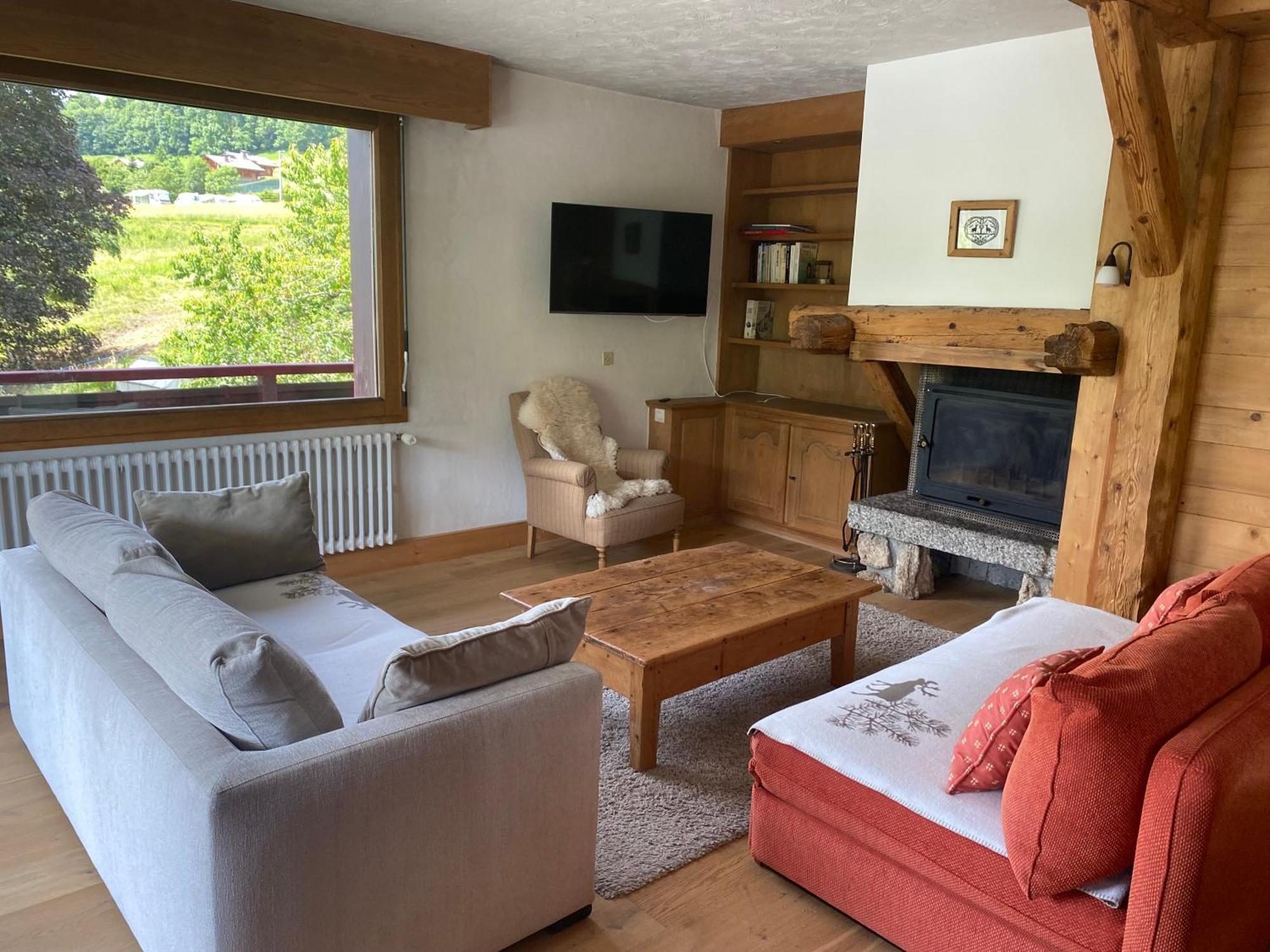 Appartement 103M2 Pres De Megeve, 2 Chambres, Grand Garage, Tennis En Ete Demi-Quartier Eksteriør billede