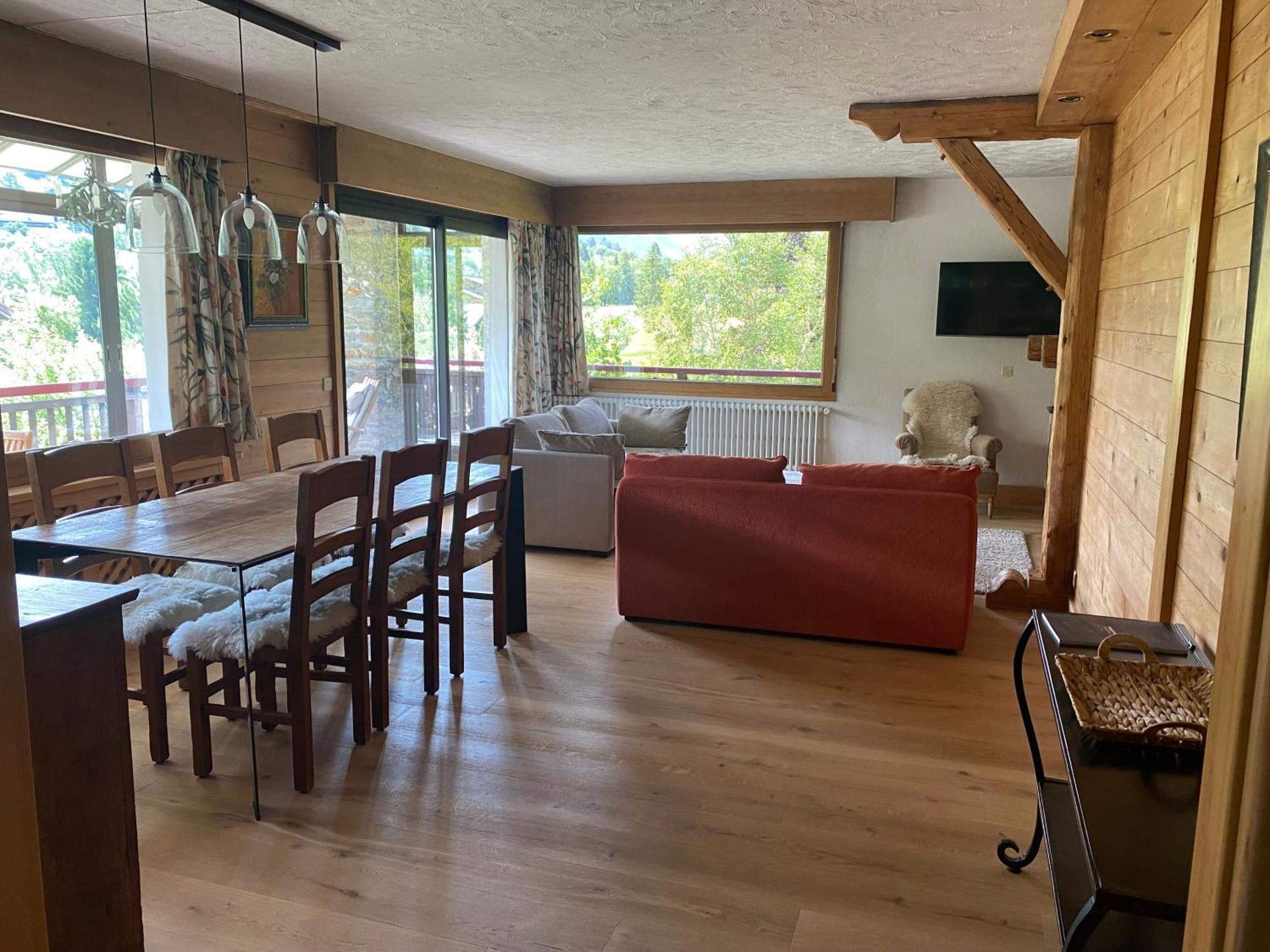 Appartement 103M2 Pres De Megeve, 2 Chambres, Grand Garage, Tennis En Ete Demi-Quartier Eksteriør billede